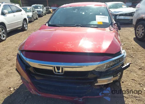 2020 Honda Accord Lx из США, поврежденный, VIN 1HGCV1F10LA118053